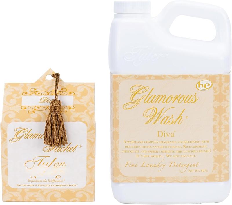 Liquid Glamorous Wash, Diva, 907g. (With Dryer Sachets)