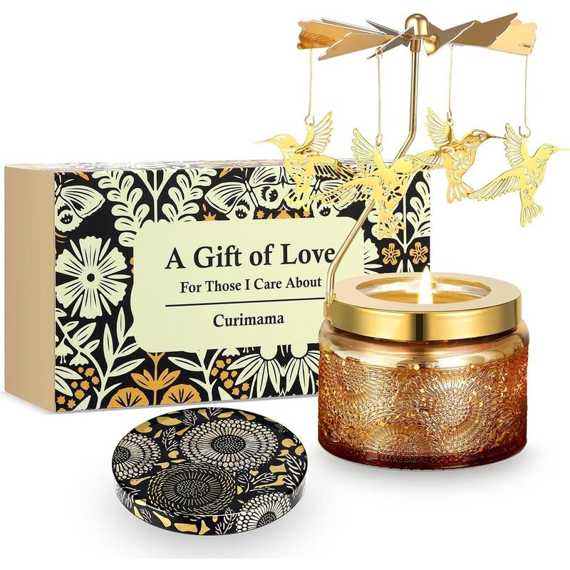 Hummingbird Gifts for Women, Rotating Candles for Mom, Unique Birthday Gift for Her, Gifts for Grandma Wife Daughter, Christmas Gifts Ideas for Women Friendship, Gifts for Women Who Have Everything