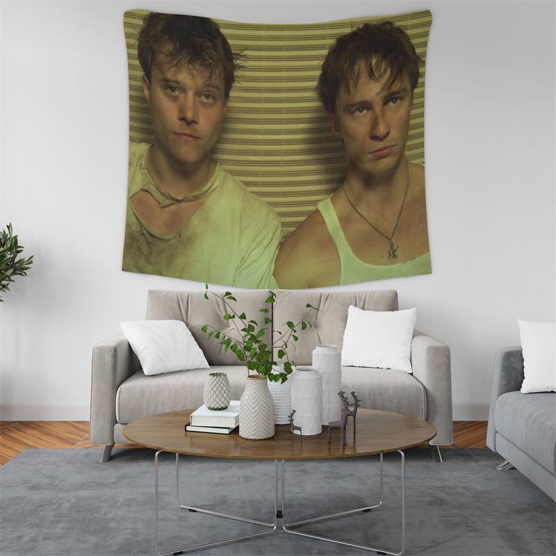 Gaslight Gatekeep Girlboss Rudy Pankow and Drew Starkey Tapestry Wall Hanging Art for Bedroom Living Room Decor College Dorm