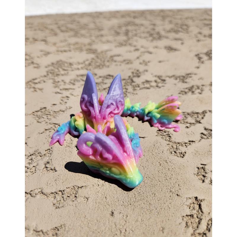 Articulated Baby Butterfly Dragon Figurine