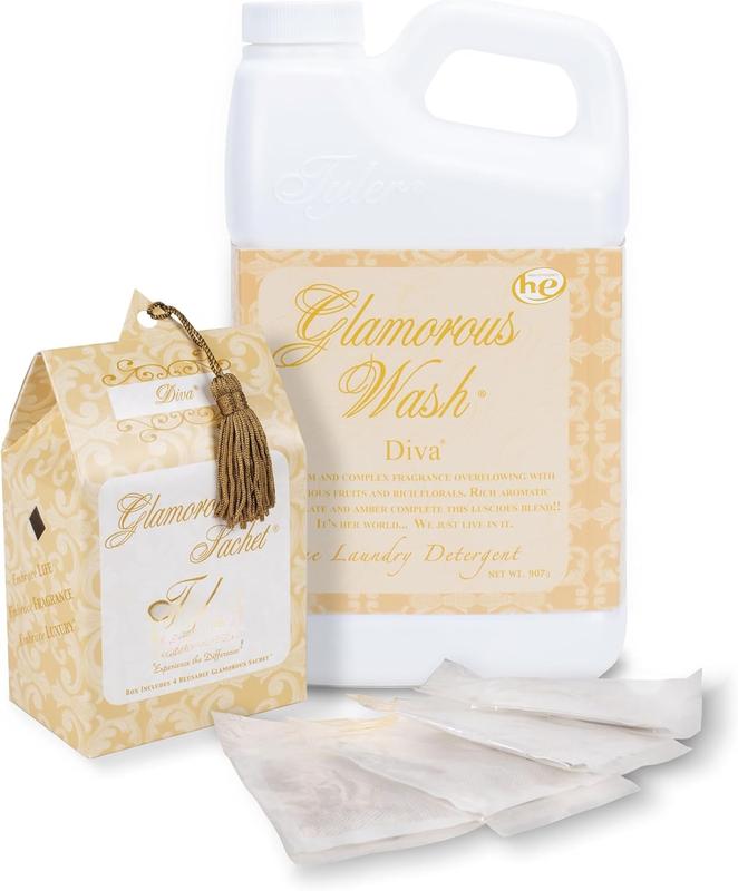 Liquid Glamorous Wash, Diva, 907g. (With Dryer Sachets)