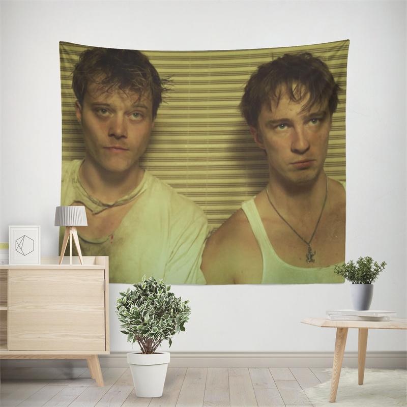 Gaslight Gatekeep Girlboss Rudy Pankow and Drew Starkey Tapestry Wall Hanging Art for Bedroom Living Room Decor College Dorm