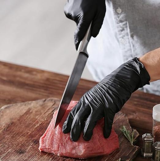 Disposable Latex-Free Plastic Gloves for Cooking & Cleaning