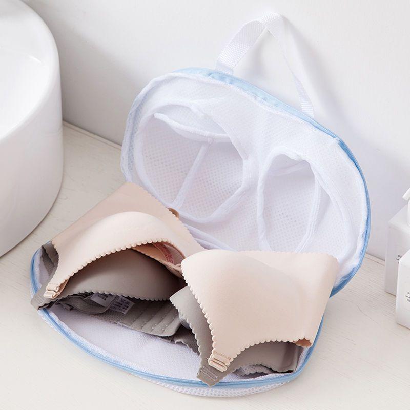 Washing Machine Lingerie Bag, 1 Count Anti Deformation Underwear Laundry Bag, Mesh Laundry Bag for Bra & Underwear