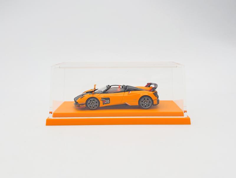 Super Mini Wheels 1:64 Acrylic Display Case Showcase - Suitable for Hot Wheels , Mini GT 1:64 car models