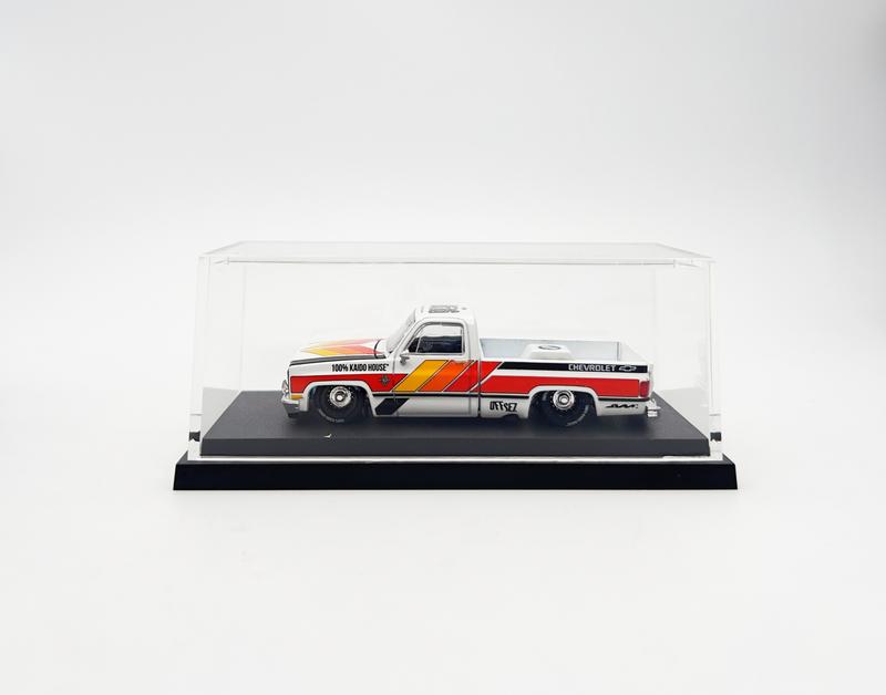 Super Mini Wheels 1:64 Acrylic Display Case Showcase - Suitable for Hot Wheels , Mini GT 1:64 car models