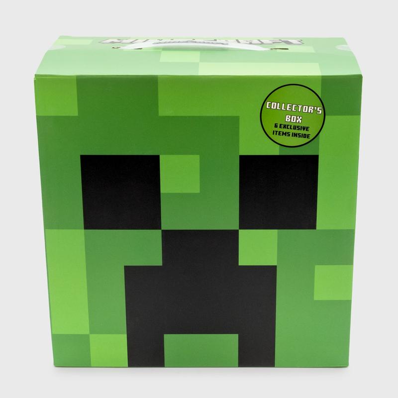 Minecraft - Creeper Collector's Box