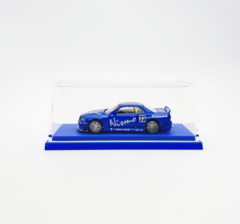 Super Mini Wheels 1:64 Acrylic Display Case Showcase - Suitable for Hot Wheels , Mini GT 1:64 car models