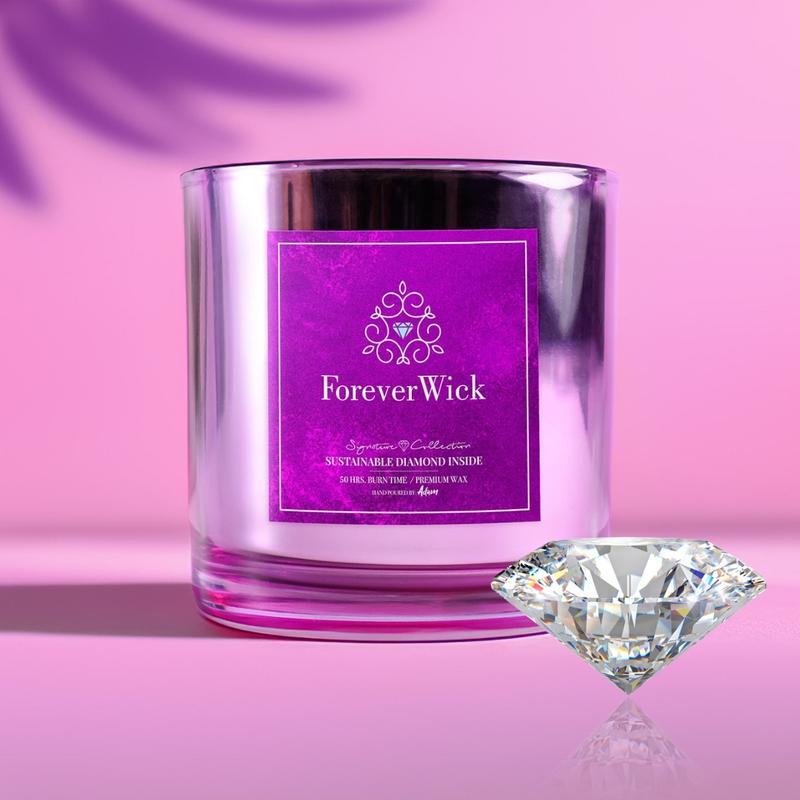 The ForeverWick Signature Sparkle Candle