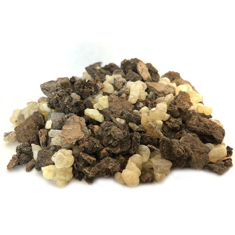 Frankincense & Myrrh Resin for Fragrance