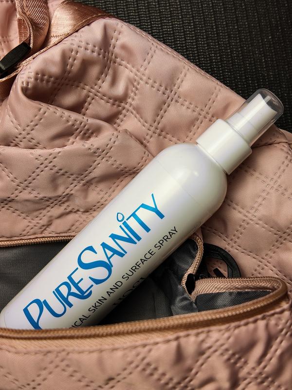 PureSanity HOCl Skin and Surface Spray – Gentle, Safe, & Effective for Skin & Surfaces