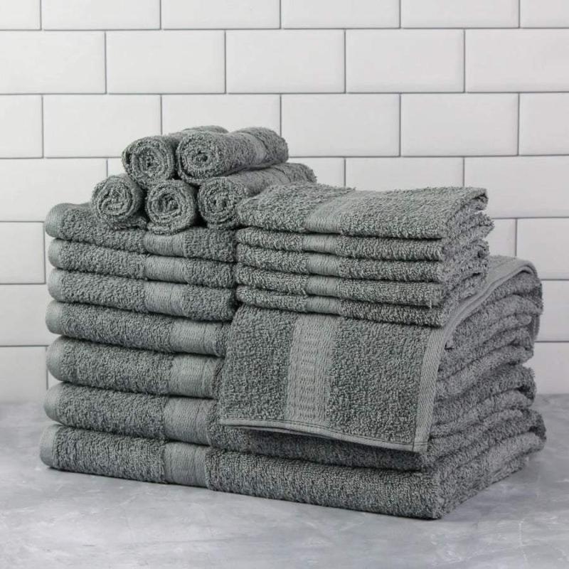 18-Piece Bath Towel Set