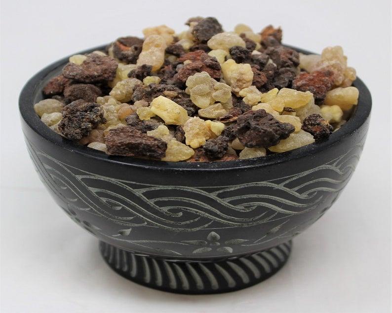 Frankincense & Myrrh Resin for Fragrance