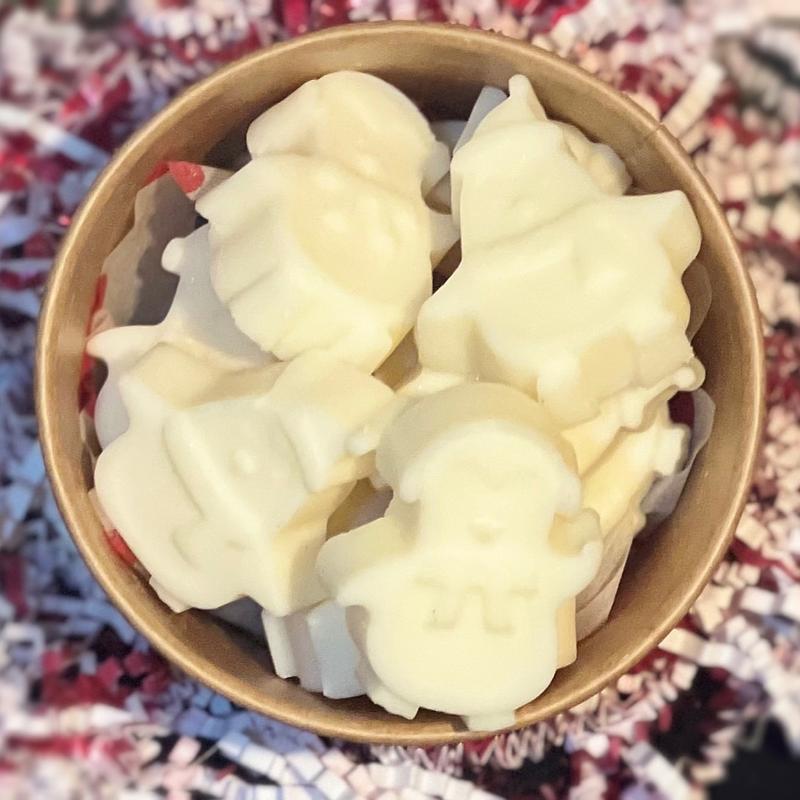 Vanilla Bean Noel Wax Melts | 4 oz | Soy Wax |Holiday Gifts