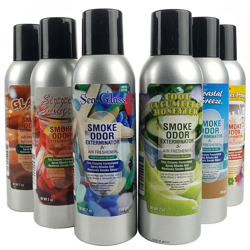 Smoke Odor Exterminator 7oz Air Freshener Spray 1-count Scent Fragrance Scented Perfume Aroma