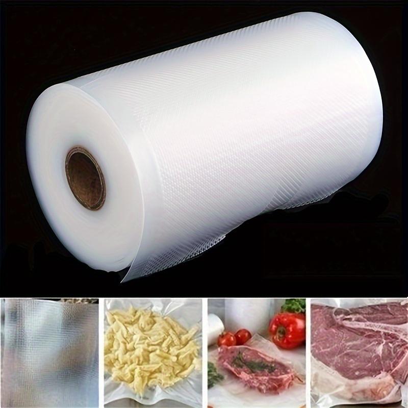 1 roll Vacuum Bags for Food Preservation - Vacuum Sealer Storage Bags for Deli Meat, Steak, and More - Sous Vide Bags for Kitchen Accessories