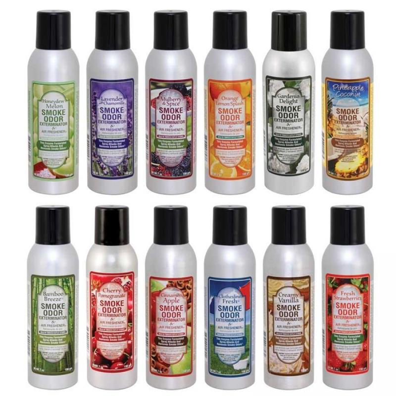 Smoke Odor Exterminator 7oz Air Freshener Spray 1-count Scent Fragrance Scented Perfume Aroma