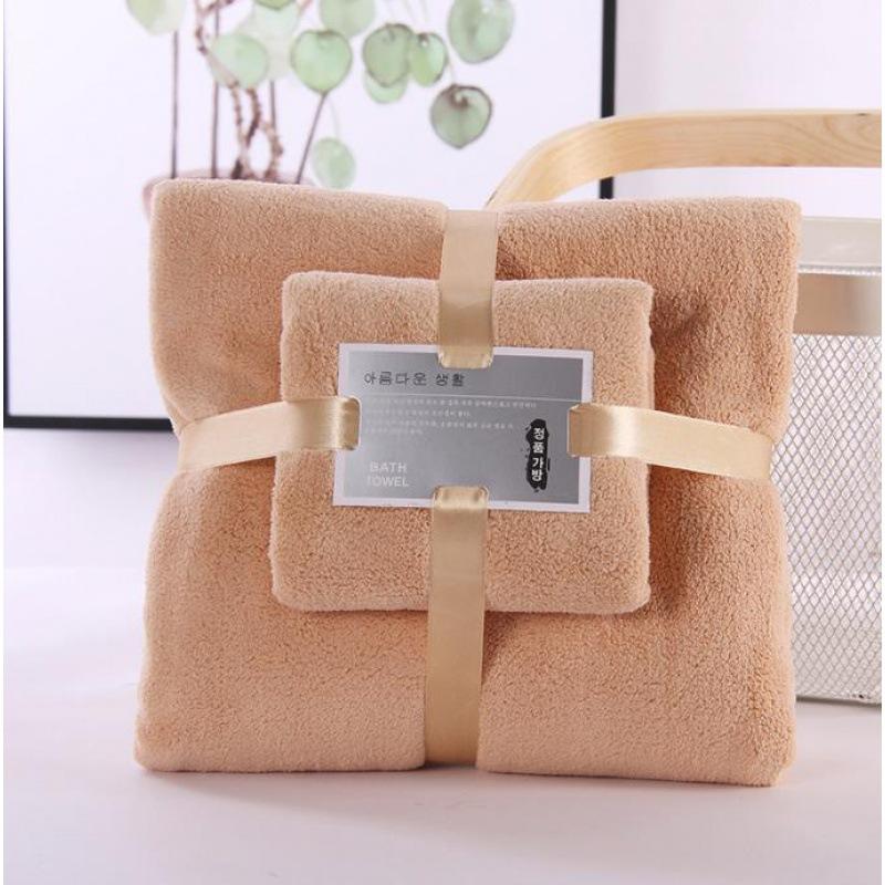 Shower Towel Luxuriously Soft Bath Towel Set for Gentle Skin Absorbent Quick Drying Versatile Usage for Bathroom 2 Pack Highly