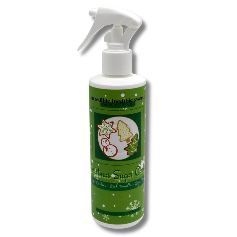 Christmas Collection: Incredible Inedible Sweets Christmas Collection Dessert Scented Premium Fabric Refresher & Linen Spray - 8 oz.