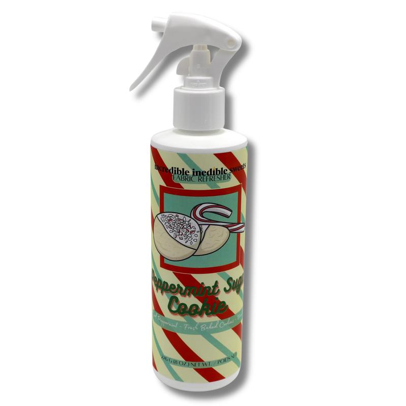 Christmas Collection: Incredible Inedible Sweets Christmas Collection Dessert Scented Premium Fabric Refresher & Linen Spray - 8 oz.