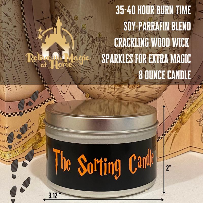 The SORTING CANDLE, Color-Changing Candle Reveals Red, Blue, Yellow, or Green | Choose Color or Be ‘Sorted’ | Gift for Christmas, Birthdays, Parties