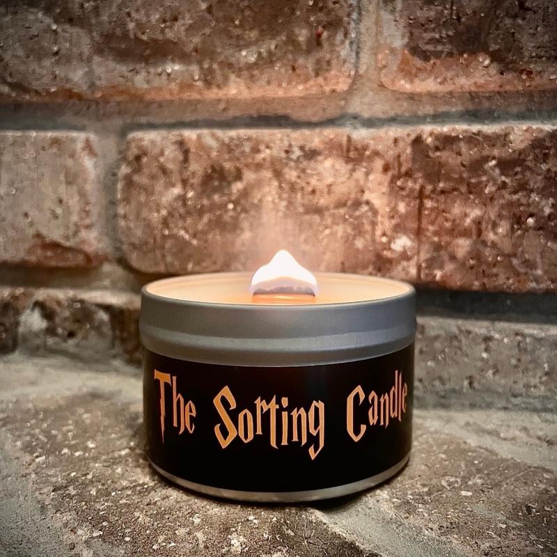 The SORTING CANDLE, Color-Changing Candle Reveals Red, Blue, Yellow, or Green | Choose Color or Be ‘Sorted’ | Gift for Christmas, Birthdays, Parties