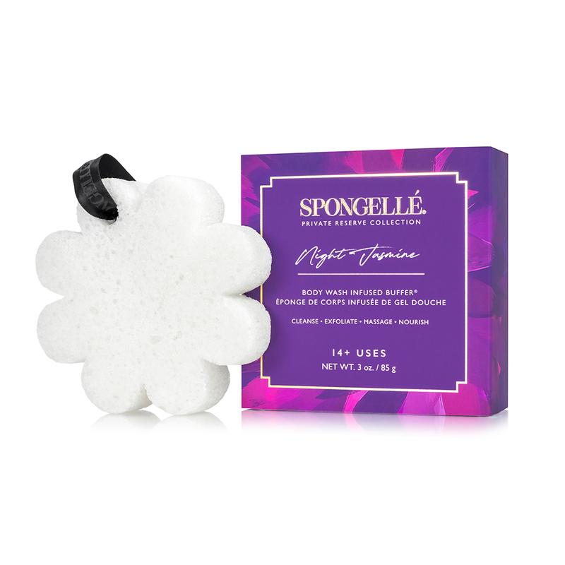 Night Jasmine | Gift Boxed Flower Bath Sponge