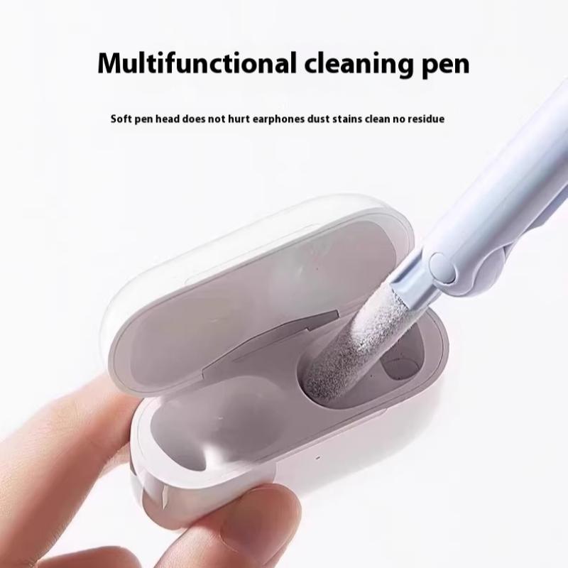 7 in 1 Multifunctional Cleaning Tool Kit, Phone Screen & Earphone & Computer Keyboard Cleaning Brush Set, Phone Maintenance & Cleaning Tool