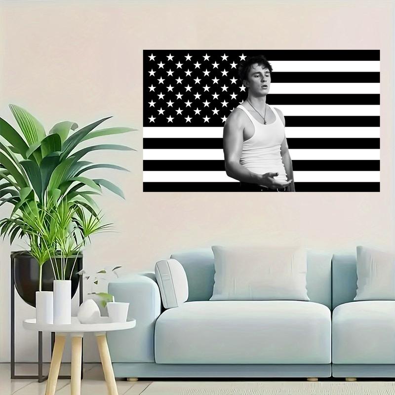 Rafe Cameron Flag 3x5 Feet Funny Tapestry Wall Decor Banner for Bedroom Living Room College Dorm Room Decor