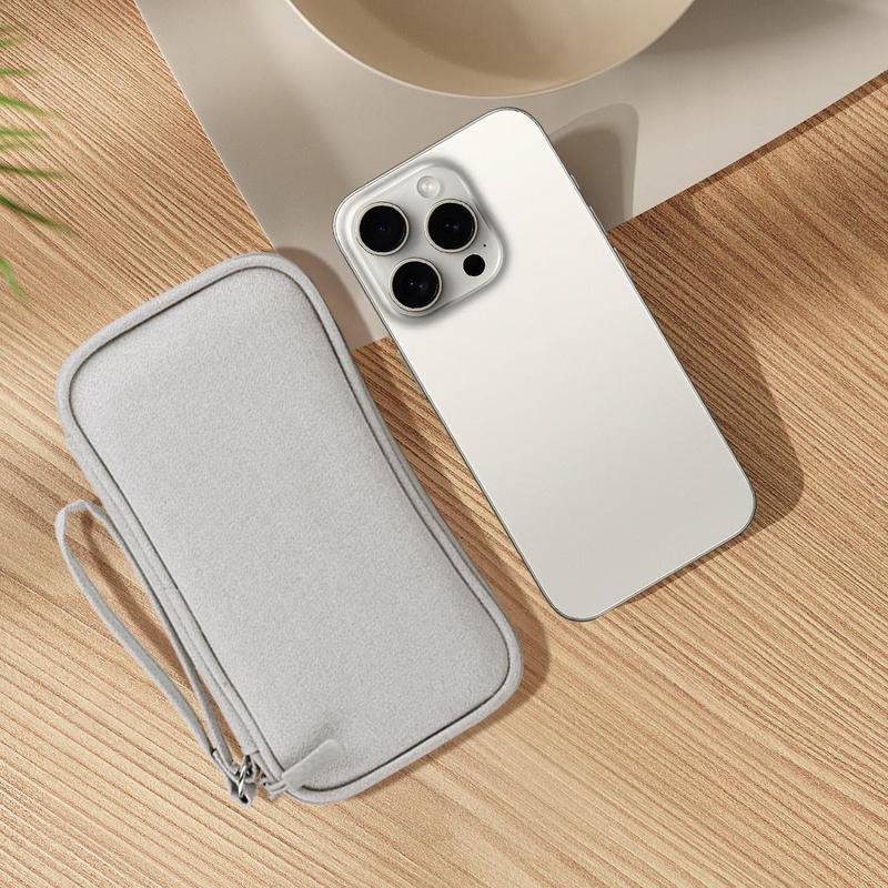 Portable Storage Bag, Waterproof Cable Organizer, Multifunctional Storage Bag for Cable, Charger, Headphone, Hard Drive