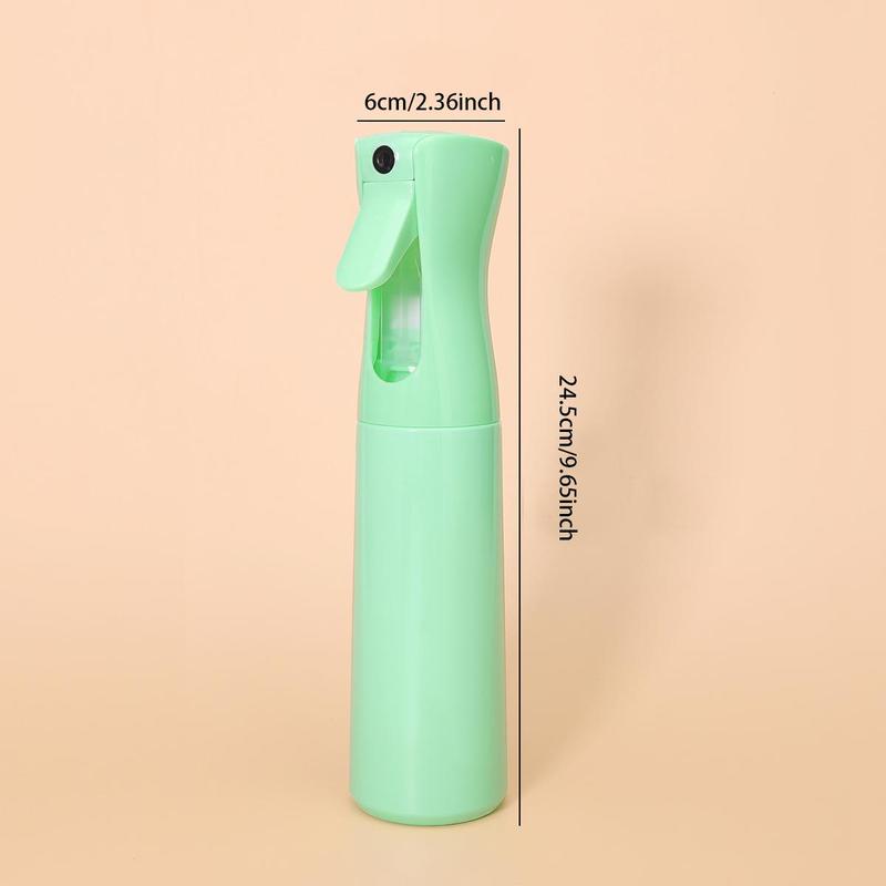 300ML Hairdressing Spray Bottle, Multi-use Refillable Spray Bottles, Empty Atomizer Container for Home Salon, Water Mist Bottle, Beauty Care Tools