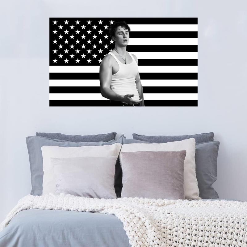 Rafe Cameron Flag 3x5 Feet Funny Tapestry Wall Decor Banner for Bedroom Living Room College Dorm Room Decor