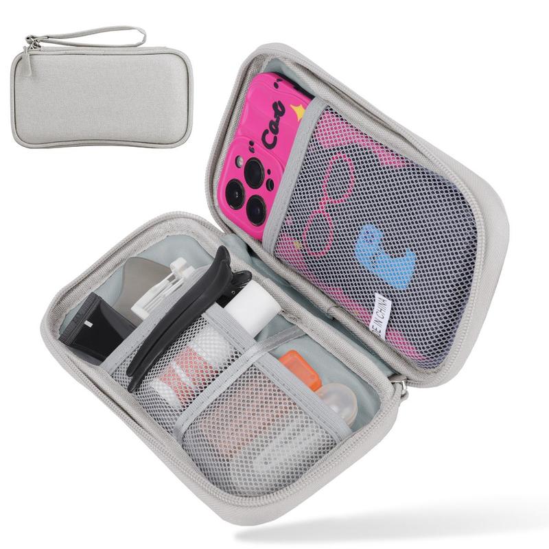 Portable Storage Bag, Waterproof Cable Organizer, Multifunctional Storage Bag for Cable, Charger, Headphone, Hard Drive