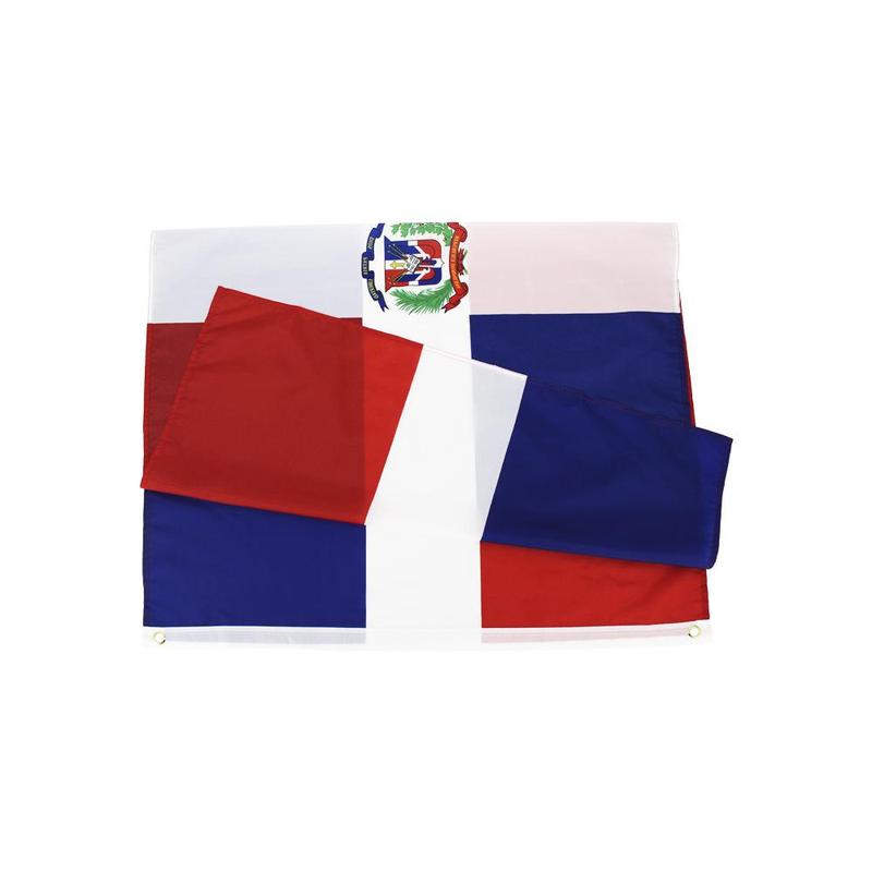 Dominican Republic Flag, Hanging Dominican Republic National Flag, Indoor Outdoor Decoration, Party Supplies