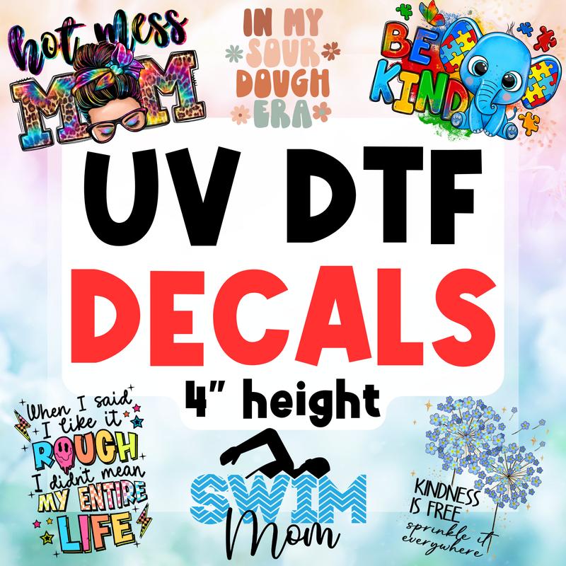 UV DTF DECALS, 4