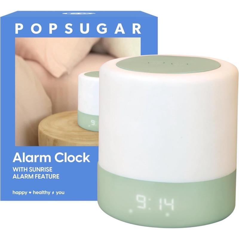 POPSUGAR Sunrise Alarm Clock with Natural Light, Sound Machine and Simulation