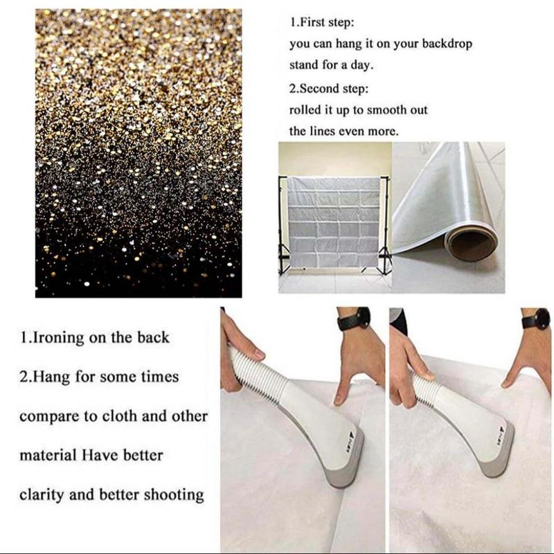 Glitter Backdrop, Photo Backdrop, Starry Sky Background for Wedding Party, Birthday Party Supplies