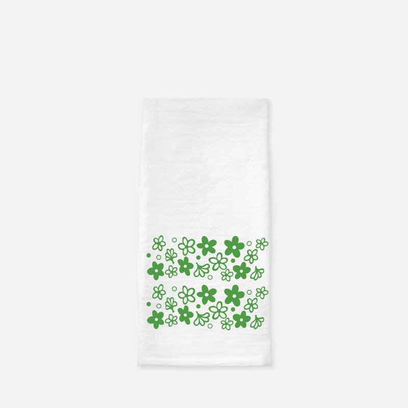 Tea Towel Crazy Daisy