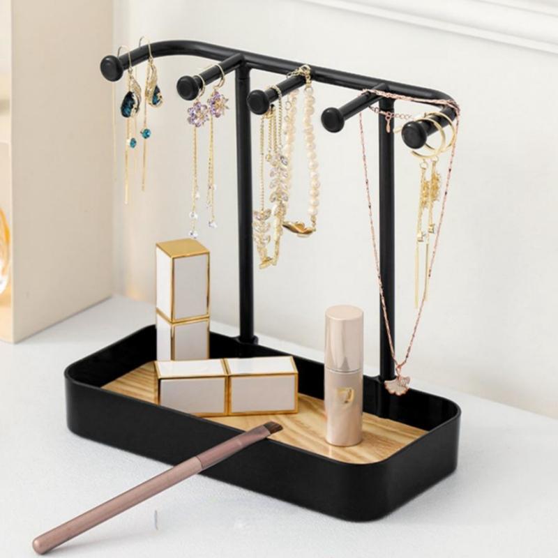 Jewelry Display Rack, Summer Simple Casual Jewelry Display Rack, Cosmetics & Jewelry Earring Hanging Rack, Summer Essentials