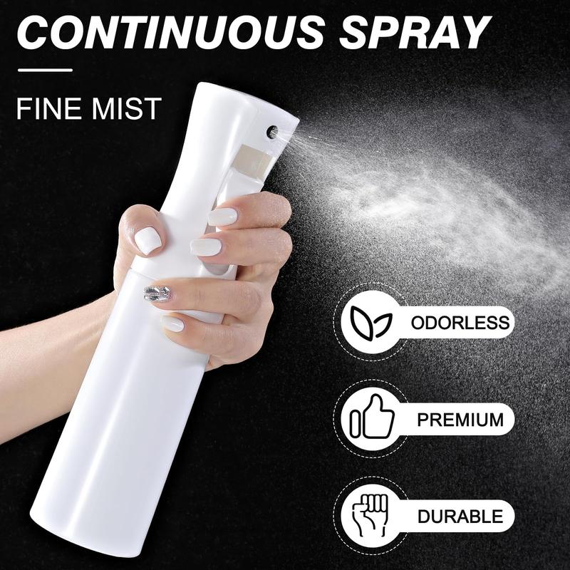 5pc,7.04oz of spray bottle, plastic sprayer, reusable beauty spray bottle, high pressure continuous spray bottle for makeup, oil spray bottle, spray bottle for cleaning hair plants, household products