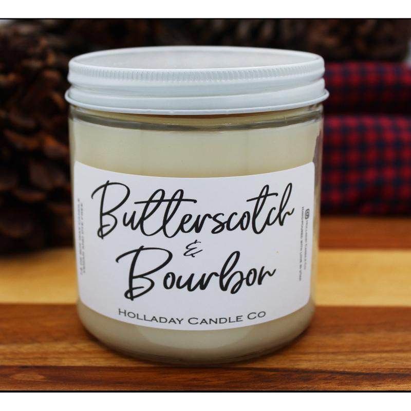 Butterscotch and Bourbon Candle