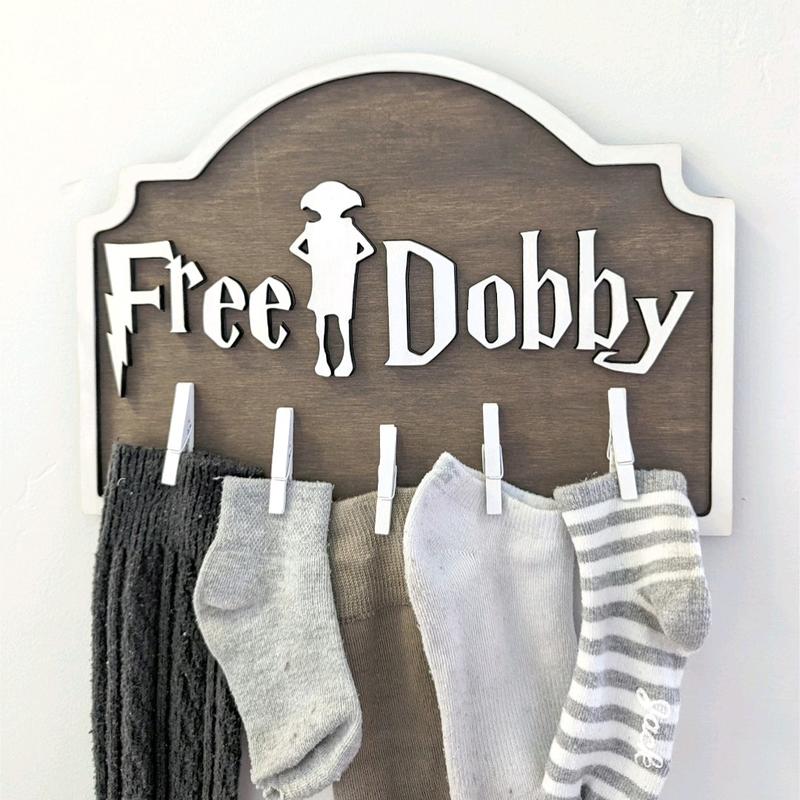 Free Dobby Sock Holder Or Craft Kit