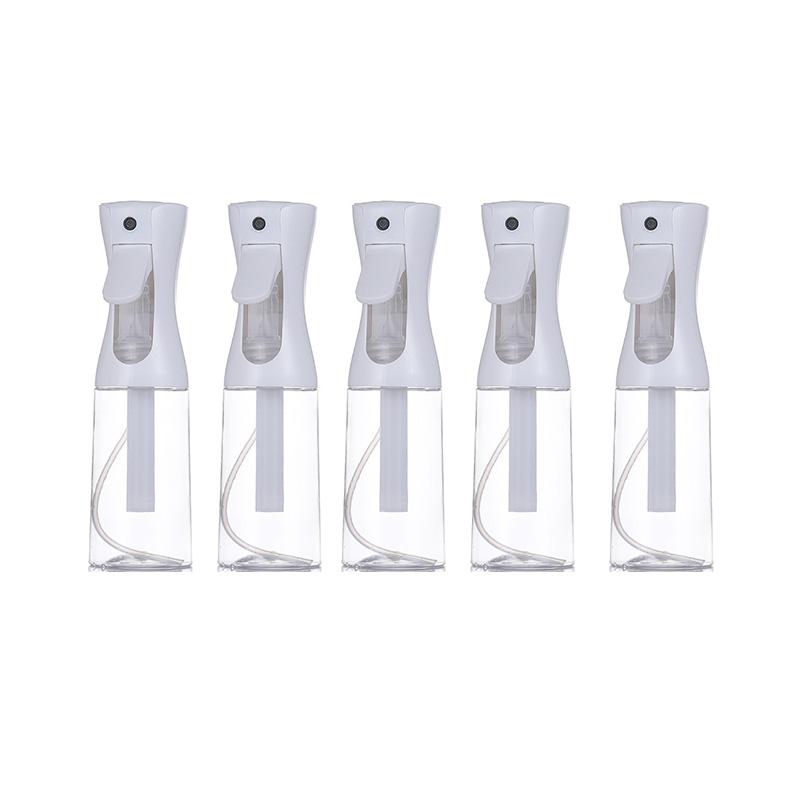 5pc,7.04oz of spray bottle, plastic sprayer, reusable beauty spray bottle, high pressure continuous spray bottle for makeup, oil spray bottle, spray bottle for cleaning hair plants, household products