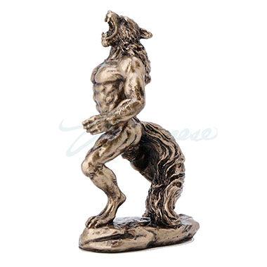 Werewolf Moon Howl Statue