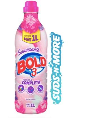 Bold 3 Fabric softener, 1Liter