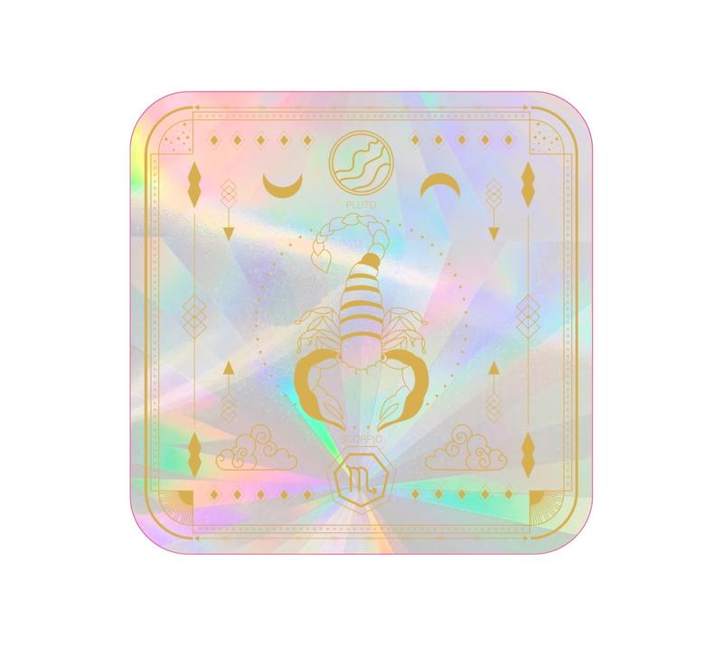 Horoscope Sun Catcher Stickers