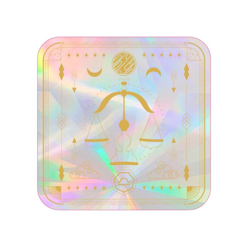 Horoscope Sun Catcher Stickers