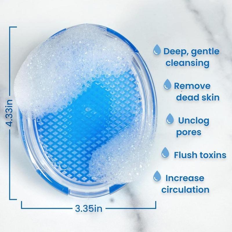 Exfoliating Body Scrub Razor Bump Brush + Ingrown Hairs Treatment - Skin Exfoliator for Body Shaving Irritation, Strawberry Legs, Armpit, Bikini Line - Body Exfoliator Scrubber Loofah(Creative Life Pavilion) Accessories