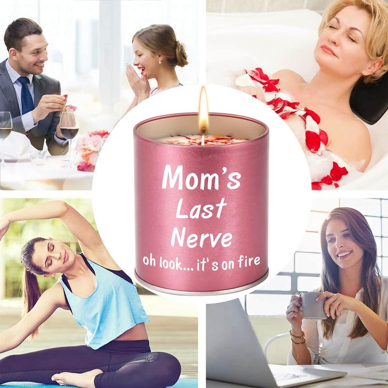 Gifts for Mom from Daughter Son Mothers Day Gifts for Mom Gifts Ideas Mom Birthday Gifts Valentines Day Christmas Presents for Mom Great Funny Mom Gifts for Mom, 9oz Scented Candles