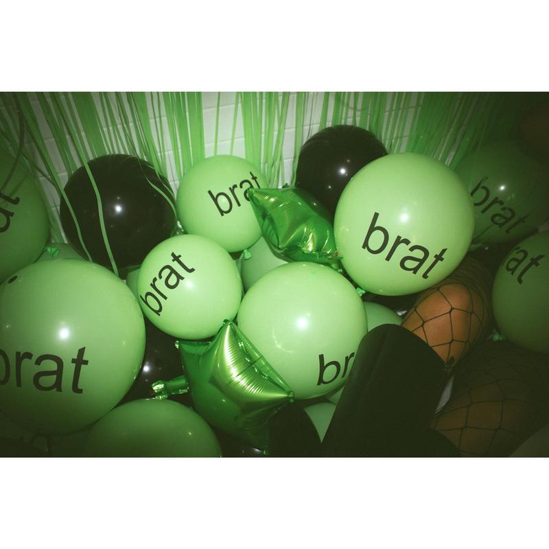 Brat Latex Balloons